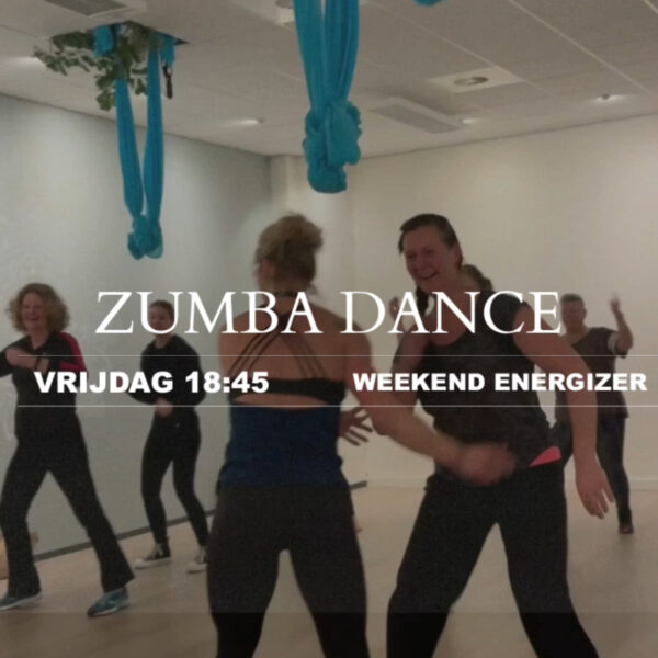 Zumba Dance. Elke vrijdag 18:45 uur
