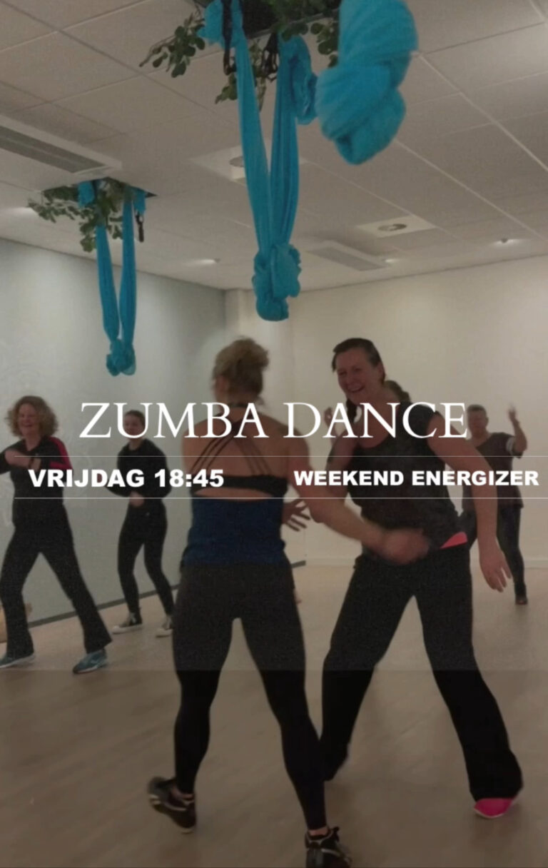 Zumba Dance. Elke vrijdag 18:45 uur